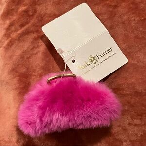 York Furrier Fur Hair Clip